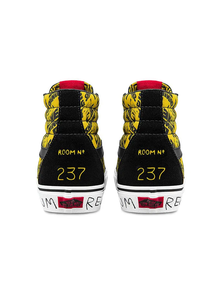 Кеды Vans House of Terror x SK8-HI 'The Shining' — изображение 5 из 5, желтый