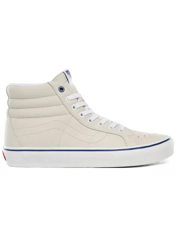 Кроссовки sk8-hi reissue 'butter leather' Vans — изображение 2 из 4, белый