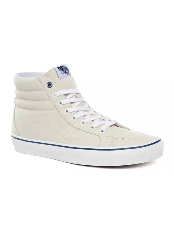 Кроссовки sk8-hi reissue 'butter leather' Vans — изображение 3 из 4, белый