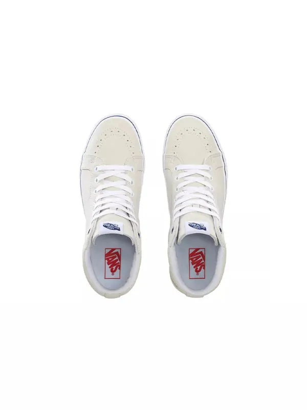 Кроссовки sk8-hi reissue 'butter leather' Vans — изображение 4 из 4, белый