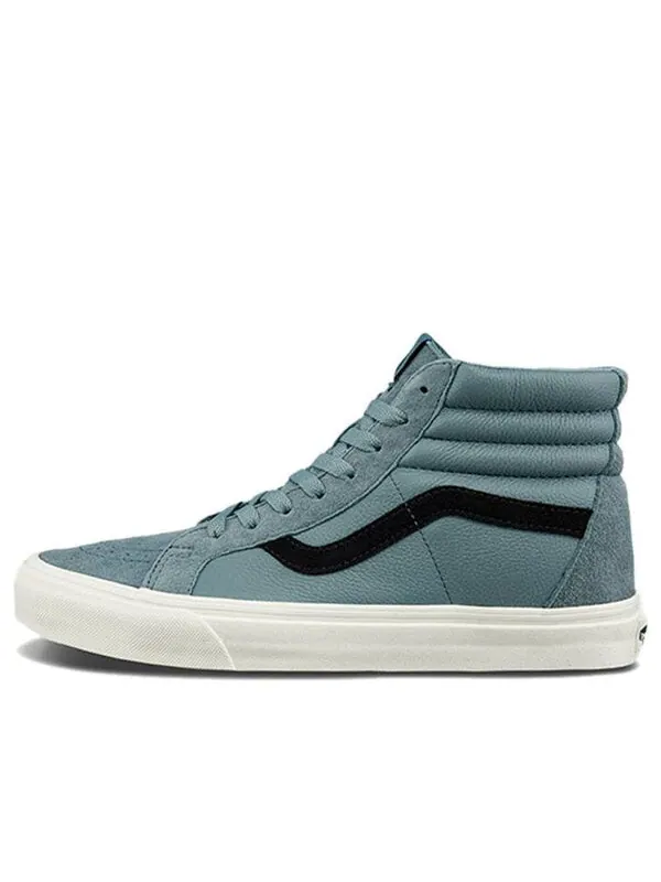 Кроссовки sk8-hi retro casual skate shoes blue Vans — изображение 1 из 4, синий