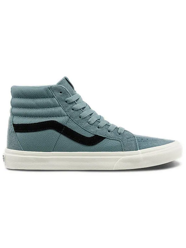 Кроссовки sk8-hi retro casual skate shoes blue Vans — изображение 2 из 4, синий