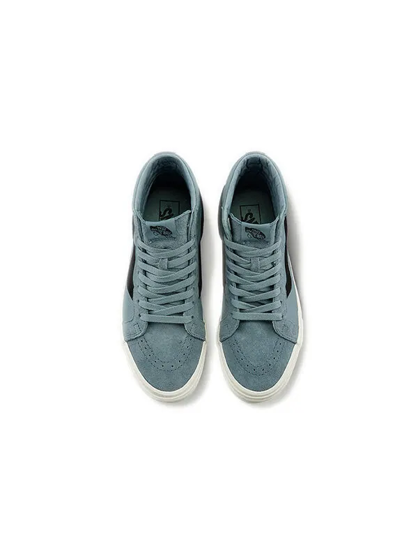 Кроссовки sk8-hi retro casual skate shoes blue Vans — изображение 4 из 4, синий