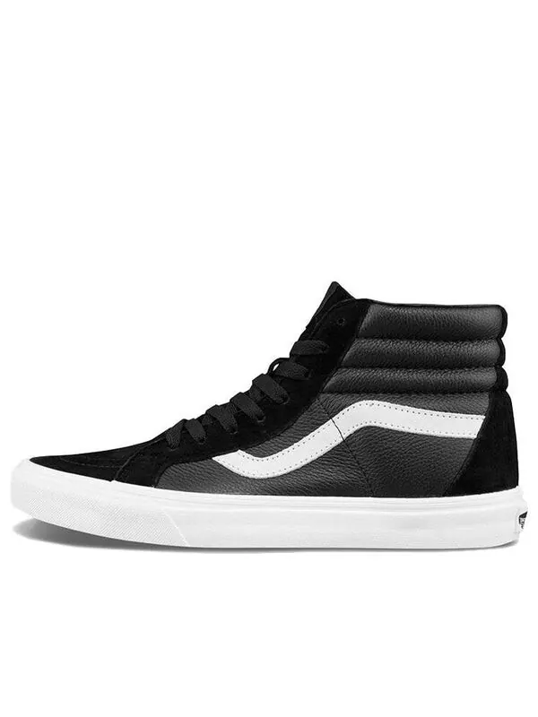 Кроссовки sk8-hi classic black Vans — изображение 1 из 4, черный/белый