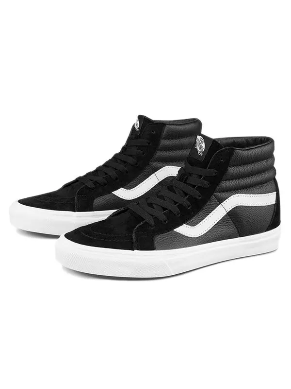 Кроссовки sk8-hi classic black Vans — изображение 2 из 4, черный/белый