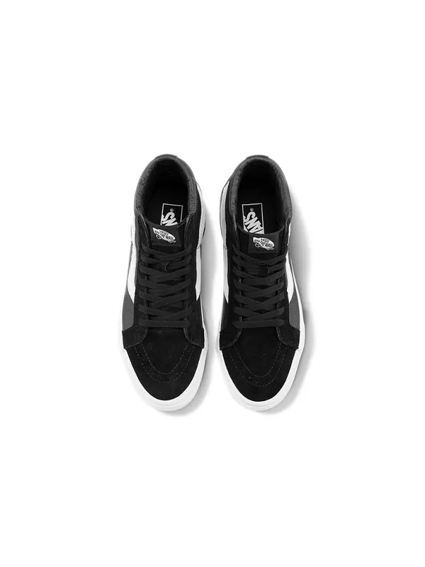 Кроссовки sk8-hi classic black Vans — изображение 3 из 4, черный/белый