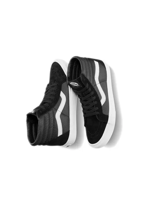 Кроссовки sk8-hi classic black Vans — изображение 4 из 4, черный/белый