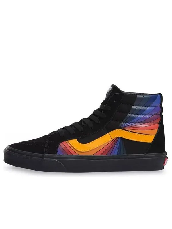 Кроссовки sk8-hi reissue 'refract - black' Vans — изображение 1 из 4, черный