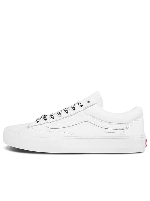 Кроссовки style 36 pro world peace white Vans — изображение 1 из 4, белый