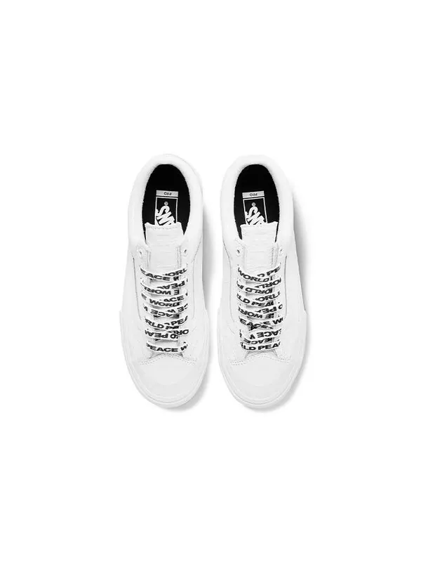 Кроссовки style 36 pro world peace white Vans — изображение 4 из 4, белый