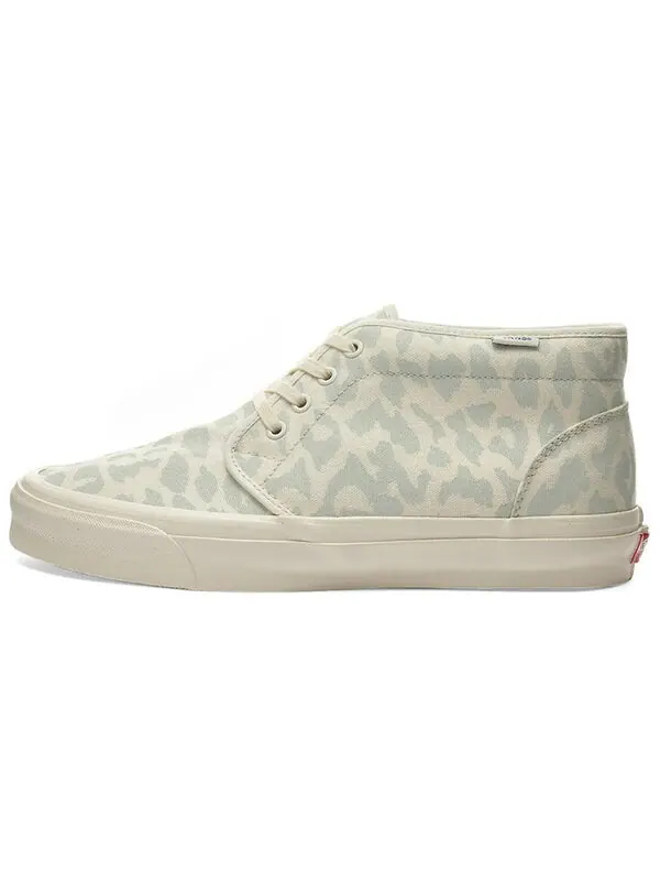 Кроссовки vault og chukka lx 'blue white' Vans — изображение 2 из 4, синий/белый