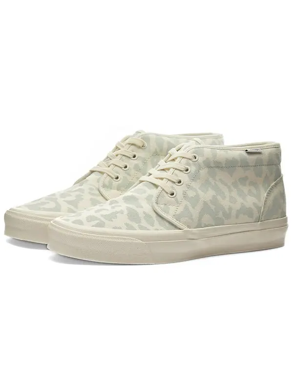 Кроссовки vault og chukka lx 'blue white' Vans — изображение 3 из 4, синий/белый
