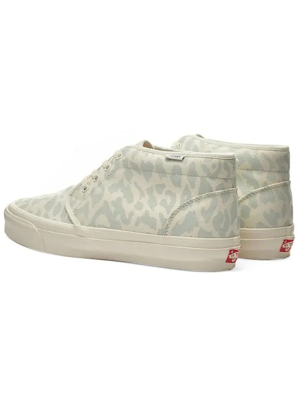 Кроссовки vault og chukka lx 'blue white' Vans — изображение 4 из 4, синий/белый