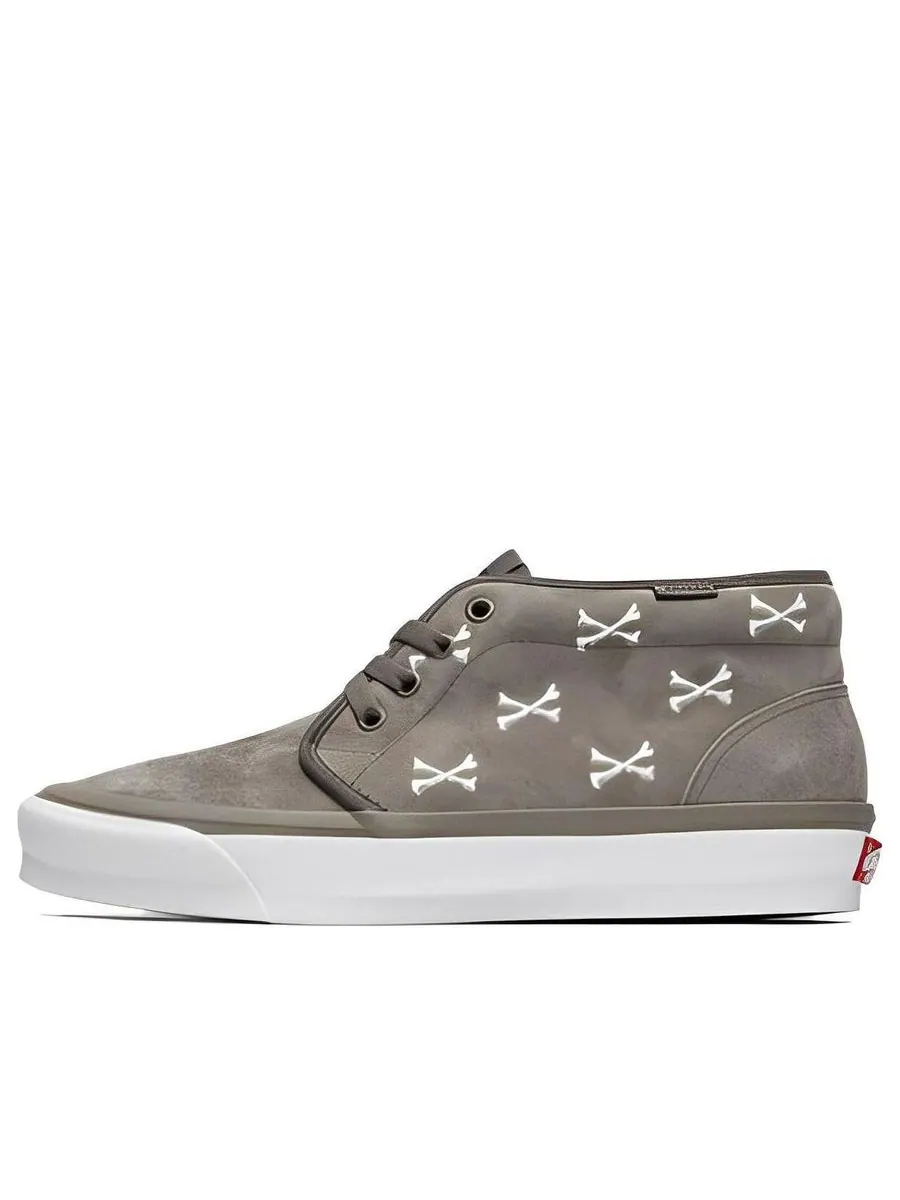 Кеды Vans WTAPS x OG Chukka LX 'Bones - Coyote' — изображение 1 из 4, зеленый