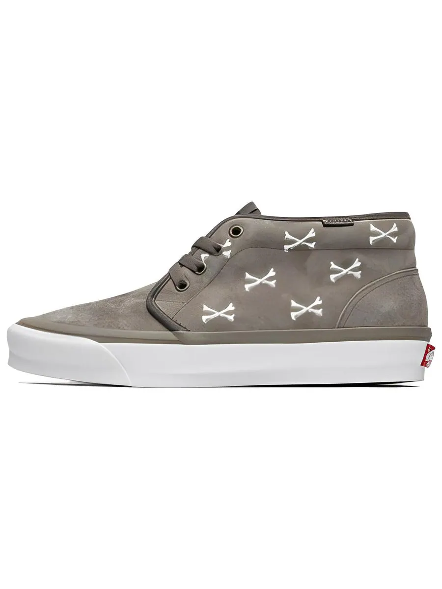 Кеды Vans WTAPS x OG Chukka LX 'Bones - Coyote' — изображение 2 из 4, зеленый