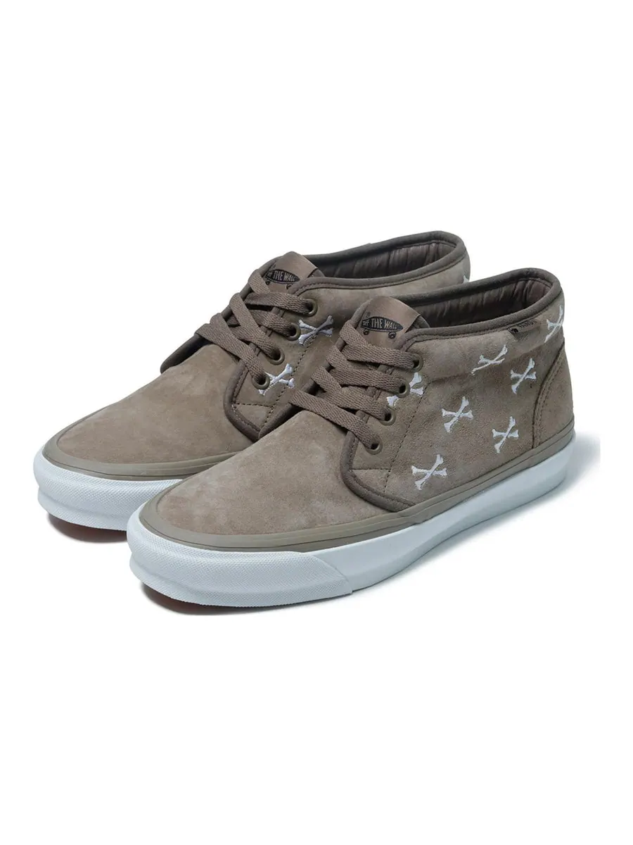 Кеды Vans WTAPS x OG Chukka LX 'Bones - Coyote' — изображение 3 из 4, зеленый