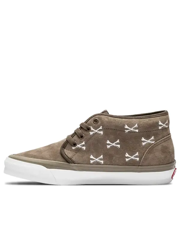Кроссовки og chukka lx x wtaps Vans — изображение 1 из 1, коричневый/черный