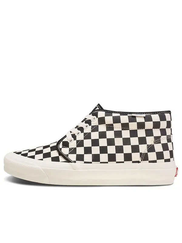 Кроссовки og chukka lx 'checkerboard - black' Vans — изображение 1 из 4, черный