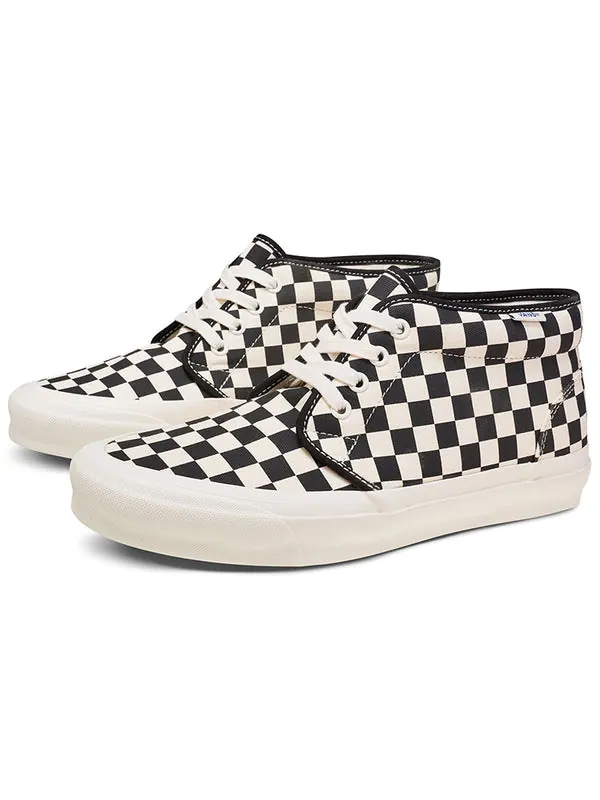 Кроссовки og chukka lx 'checkerboard - black' Vans — изображение 2 из 4, черный