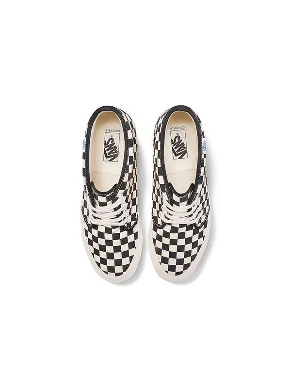 Кроссовки og chukka lx 'checkerboard - black' Vans — изображение 3 из 4, черный