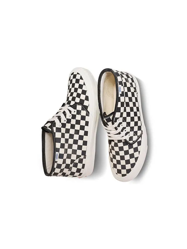 Кроссовки og chukka lx 'checkerboard - black' Vans — изображение 4 из 4, черный