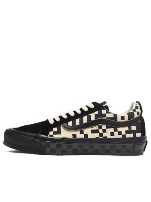 Кроссовки taka hayashi x sk8-low reissue lx 'black' Vans — изображение 1 из 4, черный