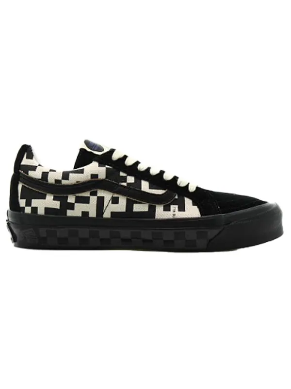 Кроссовки taka hayashi x sk8-low reissue lx 'black' Vans — изображение 2 из 4, черный