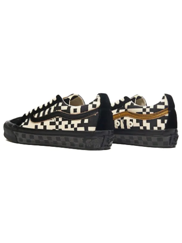 Кроссовки taka hayashi x sk8-low reissue lx 'black' Vans — изображение 3 из 4, черный