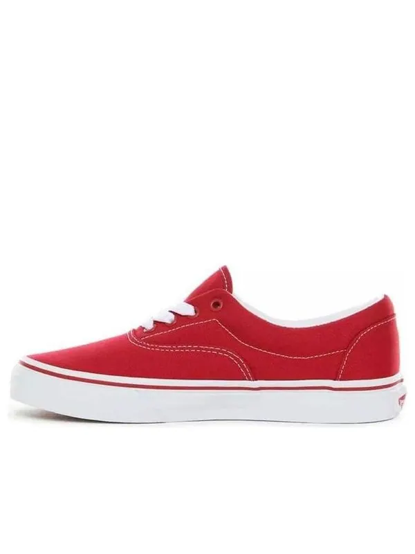 Кроссовки era youth red Vans — изображение 1 из 4, красный/белый