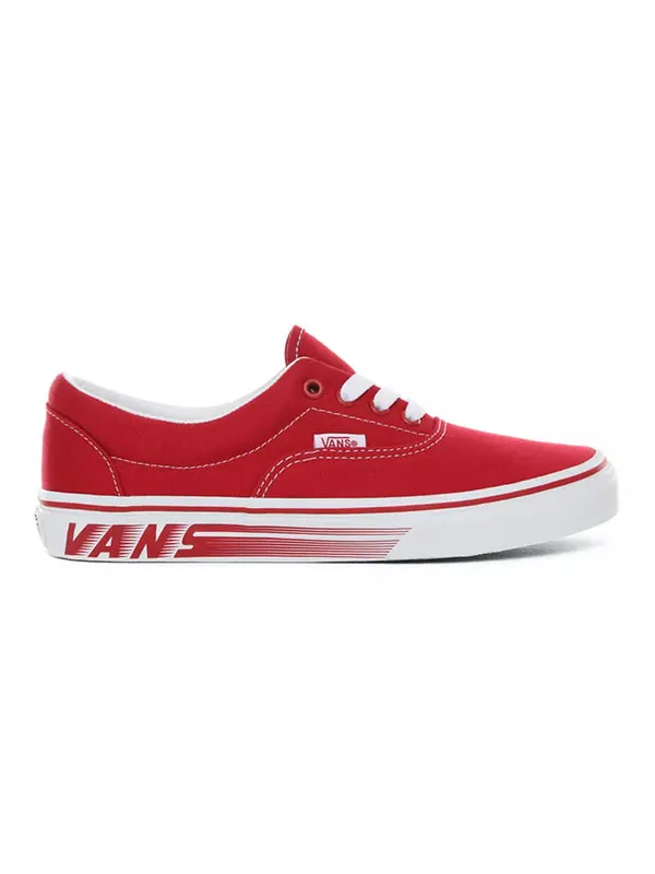 Кроссовки era youth red Vans — изображение 2 из 4, красный/белый