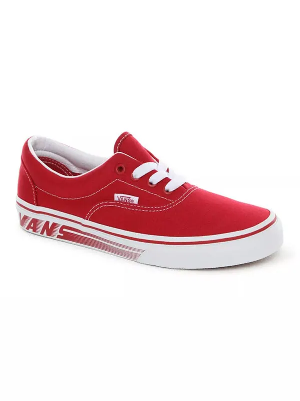 Кроссовки era youth red Vans — изображение 3 из 4, красный/белый