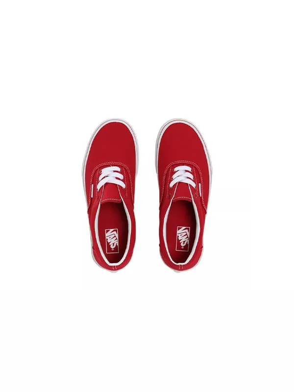 Кроссовки era youth red Vans — изображение 4 из 4, красный/белый