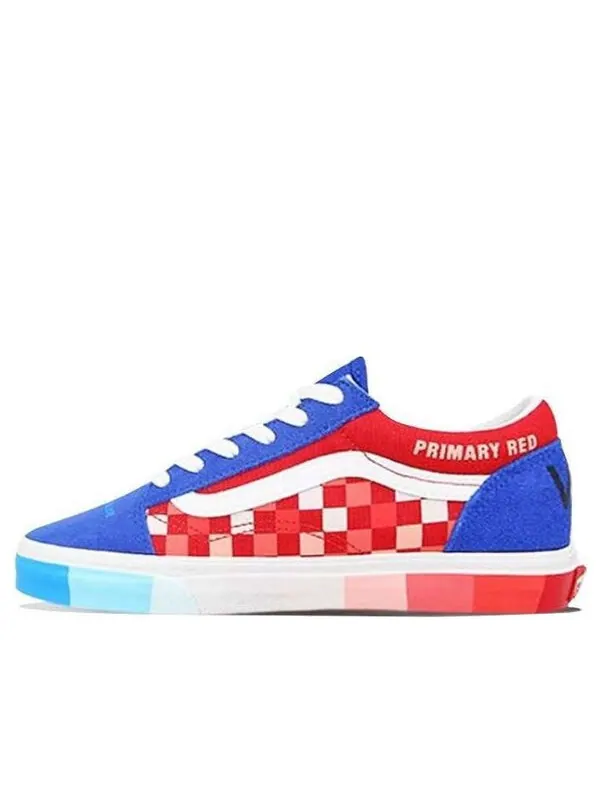 Кроссовки moma x old skool 'color wheel' Vans — изображение 1 из 4, мульти