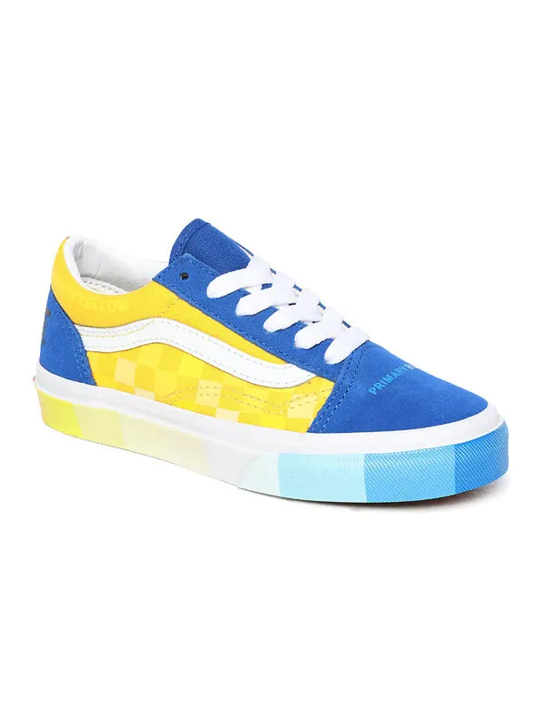 Кроссовки moma x old skool 'color wheel' Vans — изображение 2 из 4, мульти