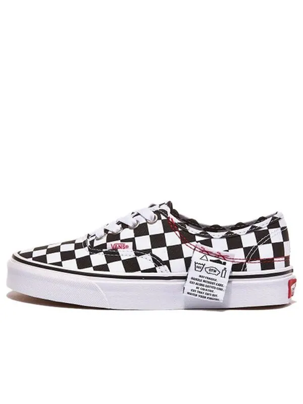Кроссовки authentic hc 'black white' Vans — изображение 1 из 4, черный/белый