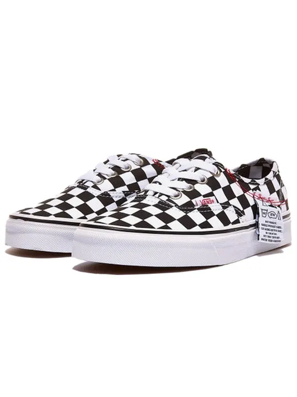 Кроссовки authentic hc 'black white' Vans — изображение 2 из 4, черный/белый