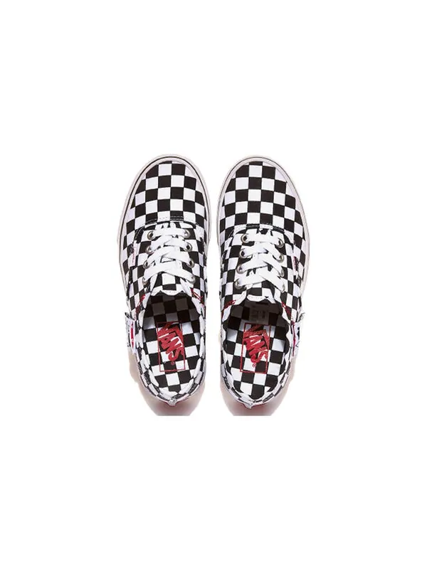Кроссовки authentic hc 'black white' Vans — изображение 3 из 4, черный/белый
