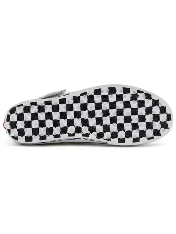 Кроссовки authentic chessboard black/white Vans — изображение 4 из 4, черный/белый