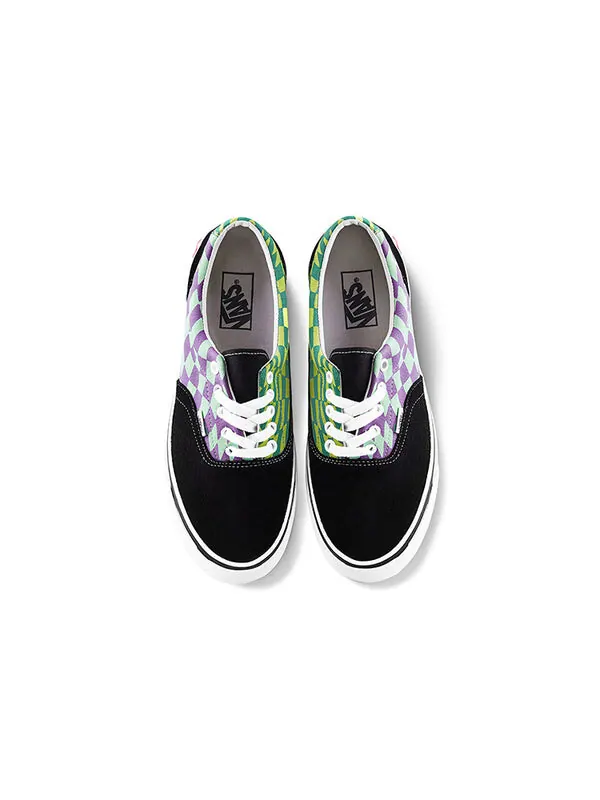 Кроссовки era checkerboard black/multi-color Vans — изображение 4 из 4