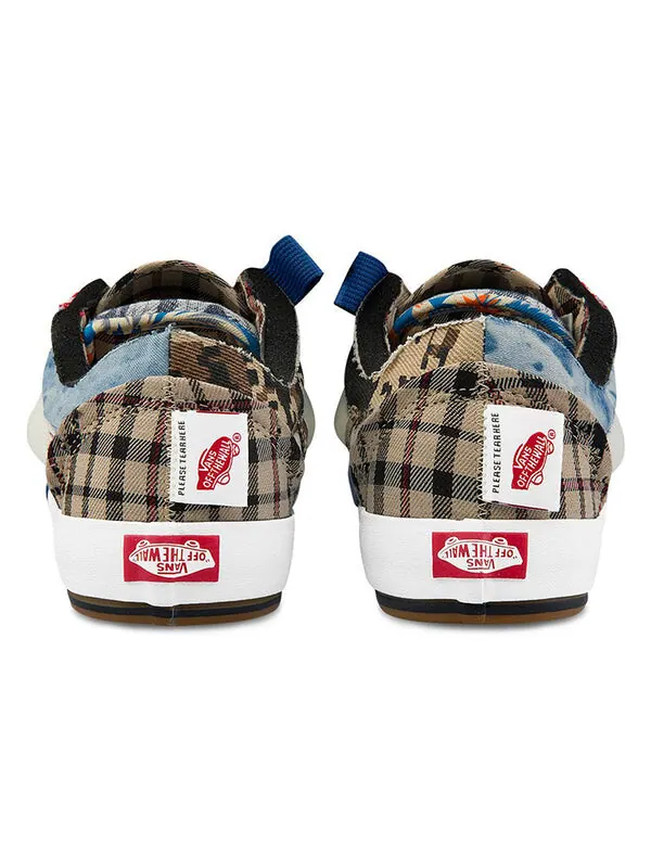 Кроссовки Vans Old Skool Cap Blue/Multicolor — изображение 4 из 4, синий