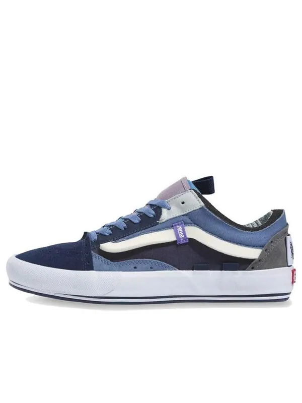 Кроссовки Vans Old Skool Cap Skate Sneakers Shoes 'Blue White' — изображение 1 из 4, синий/белый