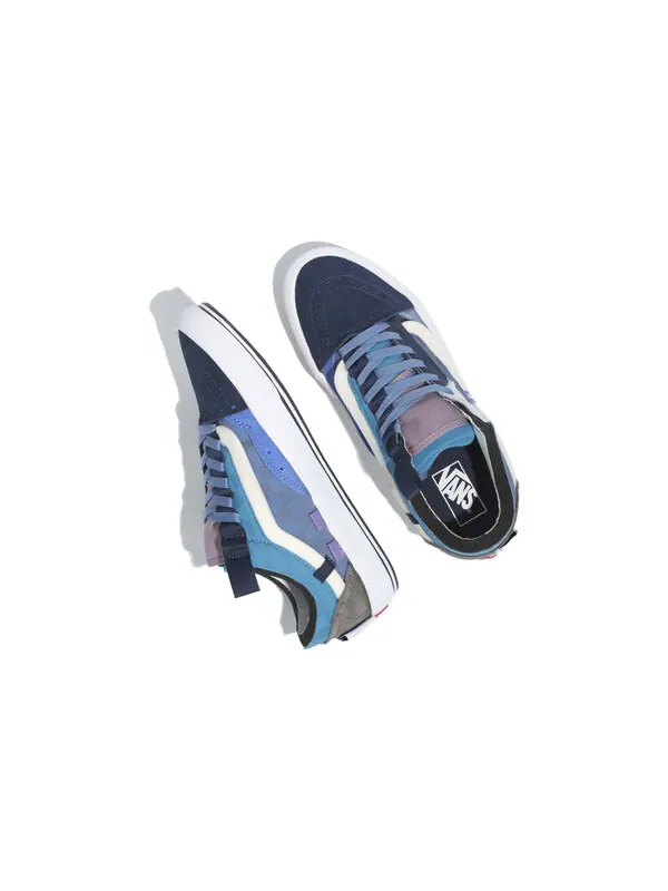 Кроссовки Vans Old Skool Cap Skate Sneakers Shoes 'Blue White' — изображение 3 из 4, синий/белый