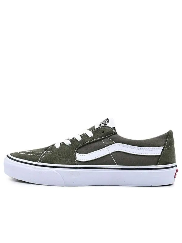 Кроссовки shoes skate shoes dark green Vans — изображение 1 из 4, темный зеленый
