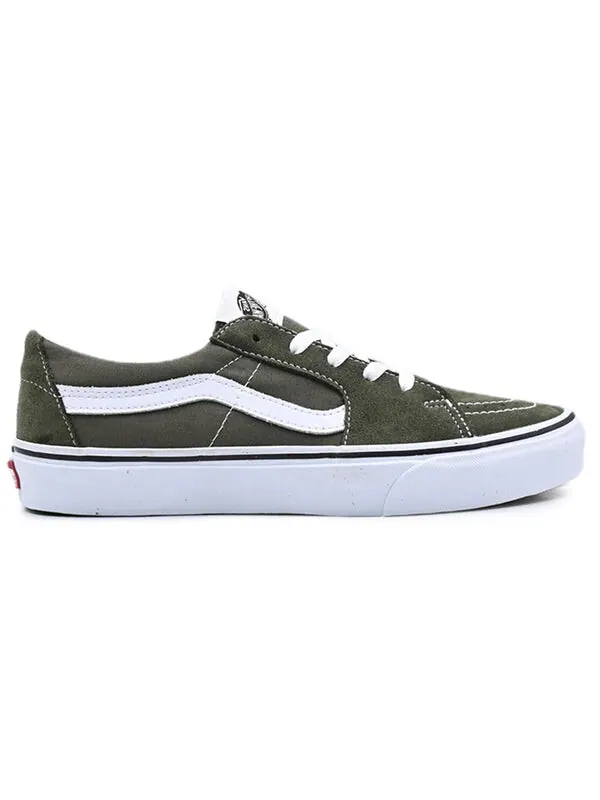 Кроссовки shoes skate shoes dark green Vans — изображение 2 из 4, темный зеленый