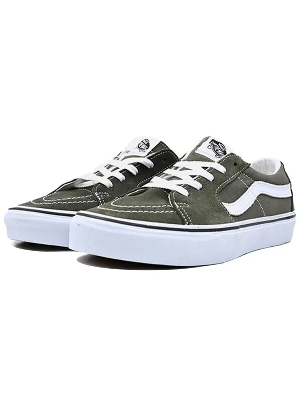 Кроссовки shoes skate shoes dark green Vans — изображение 3 из 4, темный зеленый