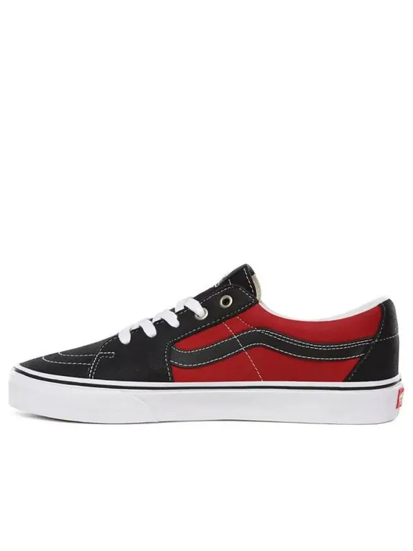 Кроссовки sk8-low 'black chili pepper' Vans — изображение 1 из 4, красный/черный