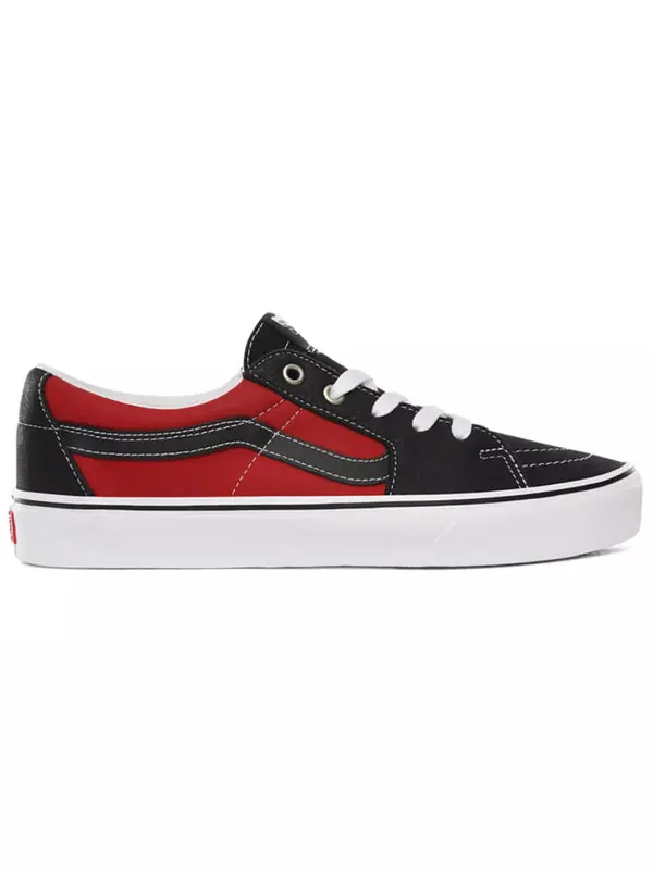 Кроссовки sk8-low 'black chili pepper' Vans — изображение 3 из 4, красный/черный