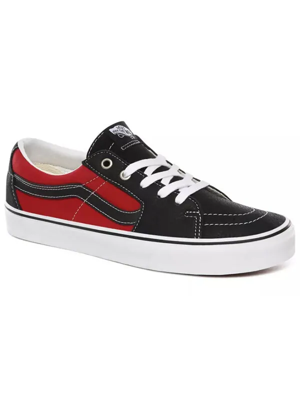 Кроссовки sk8-low 'black chili pepper' Vans — изображение 4 из 4, красный/черный