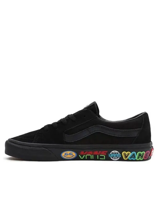 Кроссовки sk8-low 'disruptive' Vans — изображение 1 из 4, черный