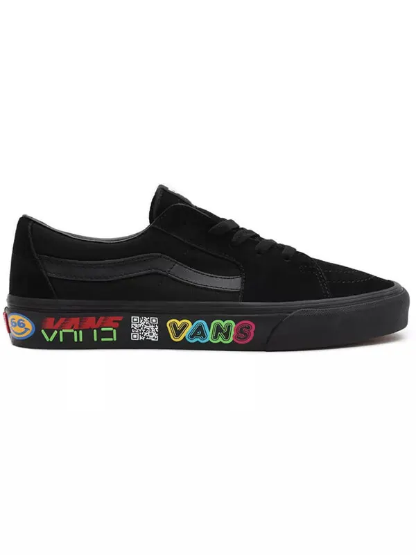 Кроссовки sk8-low 'disruptive' Vans — изображение 2 из 4, черный